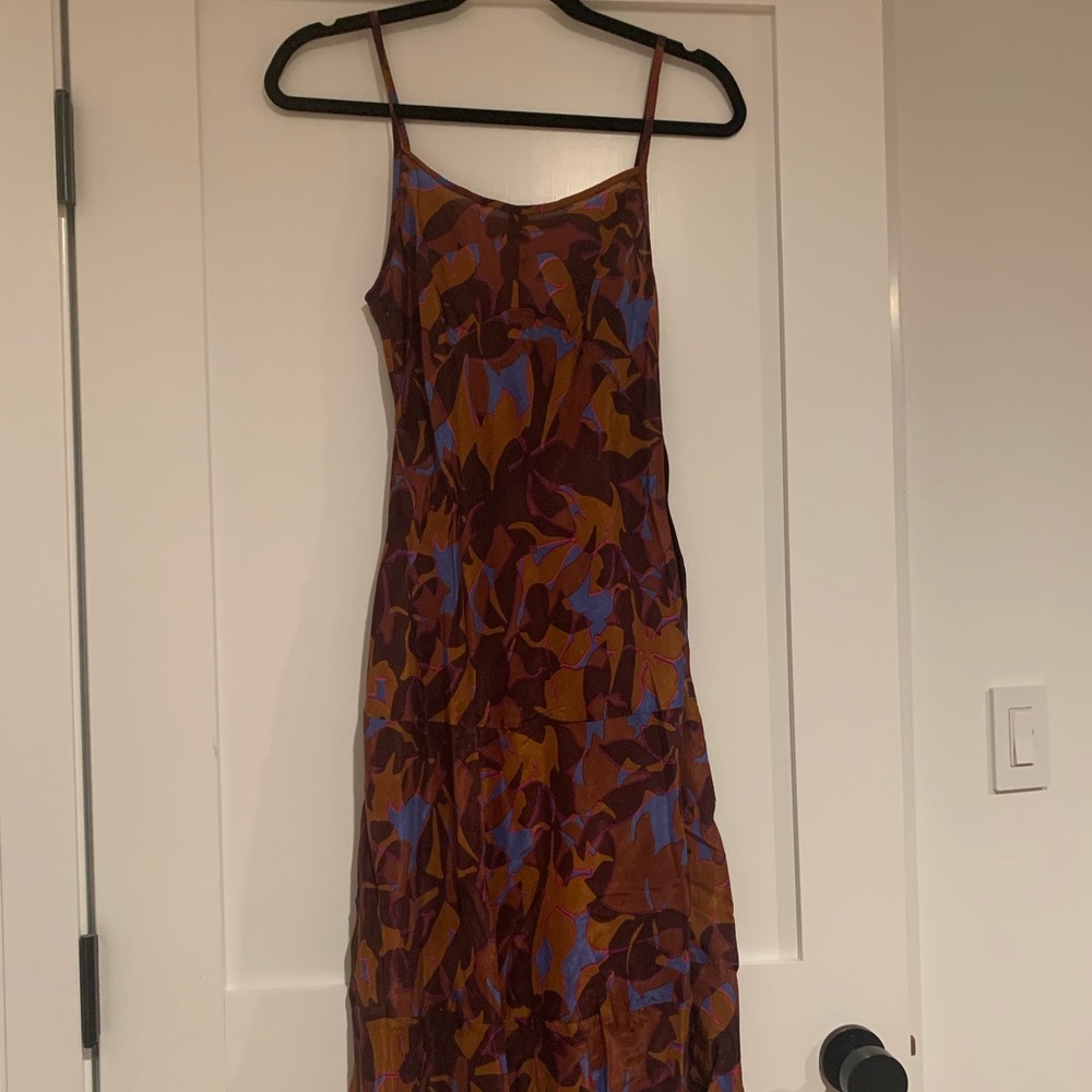 Roller Rabbit Camo Floral Quenby Dress XS